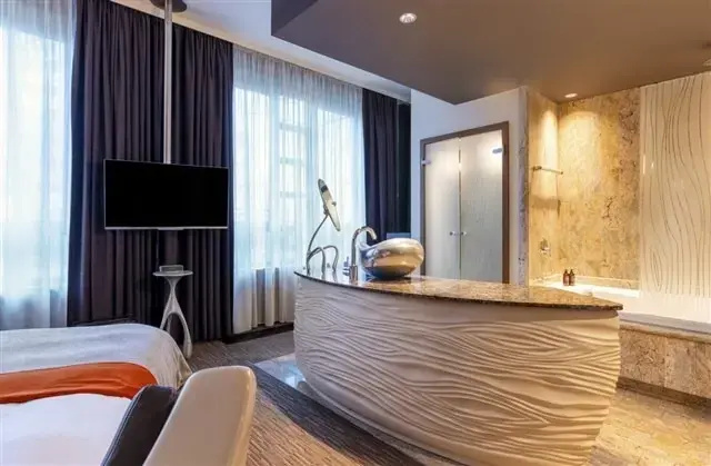 east Hotel Hamburg - Chambres