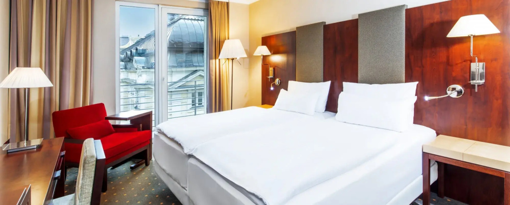NH Budapest City - Chambres