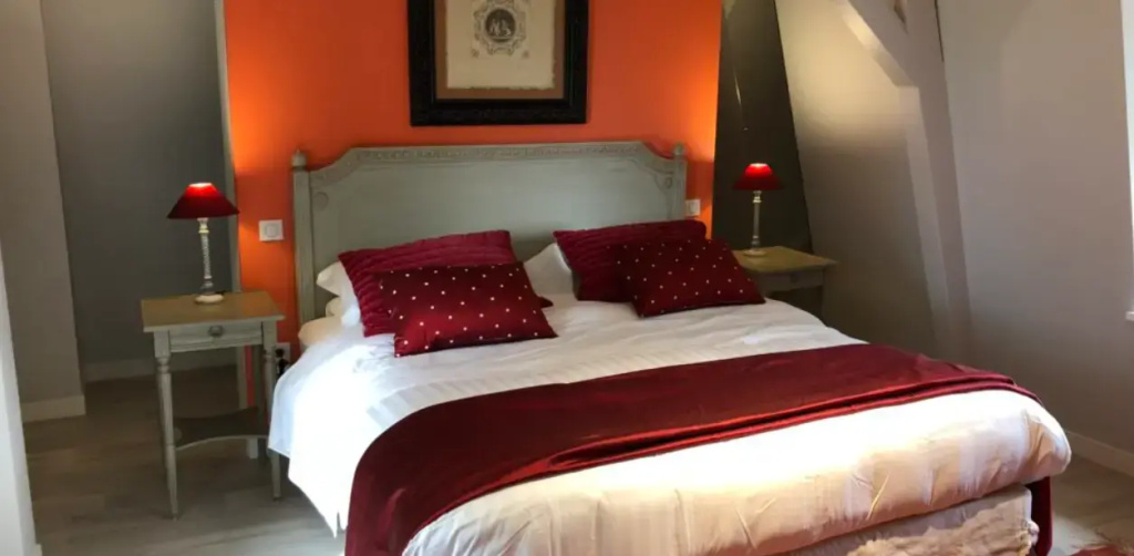 Domaine Le Plessis Gallu - Meublé de tourisme 5* - Chambres
