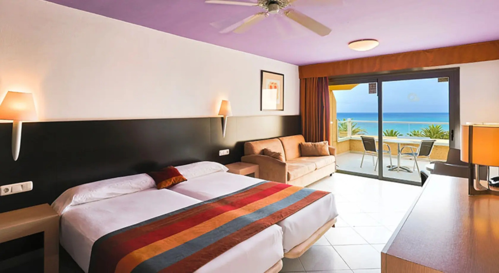 SBH Monica Beach Hotel - Chambres