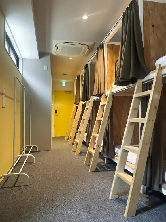 Bed in Dorm