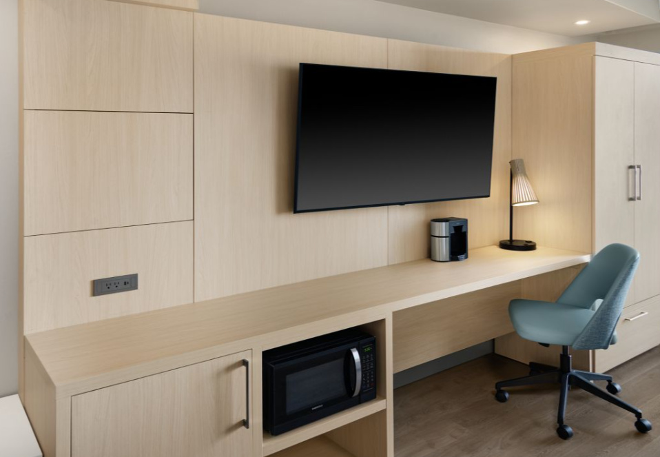 Courtyard by Marriott Jacksonville Beach Oceanfront - Chambres
