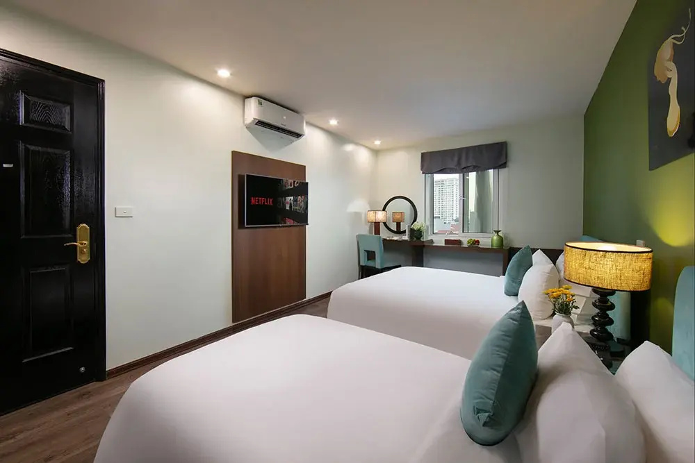 Hanoi Anise Hotel & Spa - Chambres