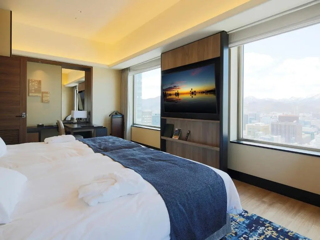 Hotel Monterey Edelhof Sapporo 사진 22