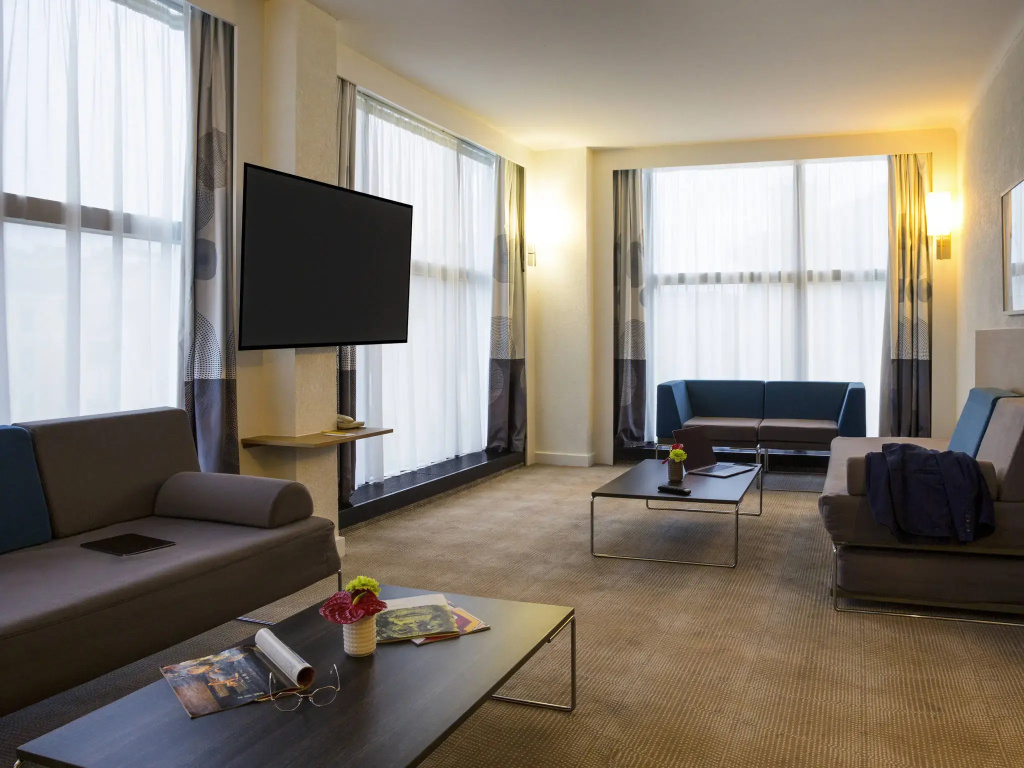 Novotel Geneve Centre - Chambres