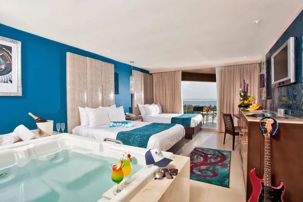 Hard Rock Hotel Cancun -  All Inclusive - Chambres