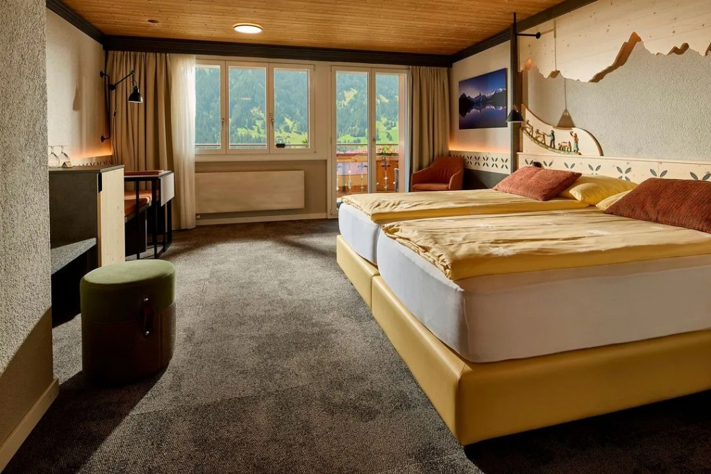 Central Hotel Wolter - Chambres