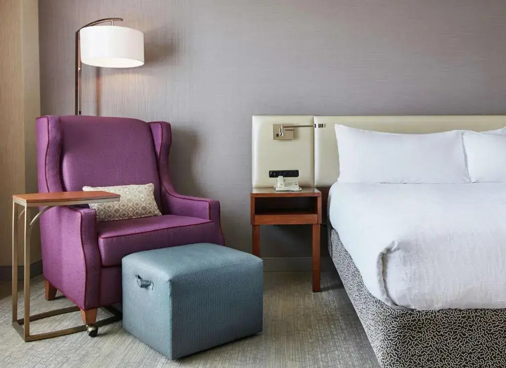 Hilton Garden Inn San Francisco Arpt North - Chambres