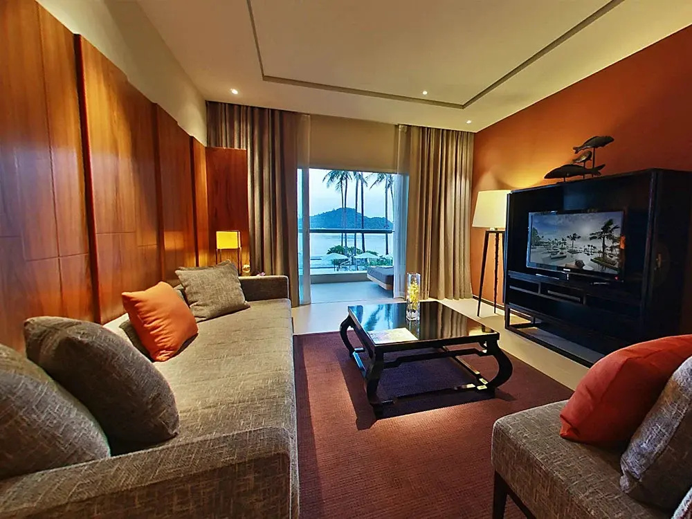 Grand Andaman Family Double Suite with sea view (full double bed)