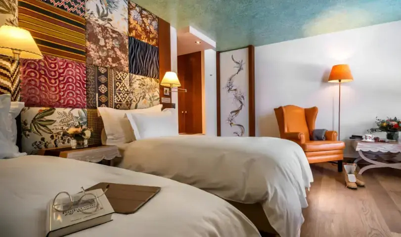 Tschuggen Grand Hotel - Chambres