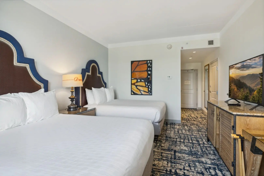 Dollywood's DreamMore Resort - Chambres