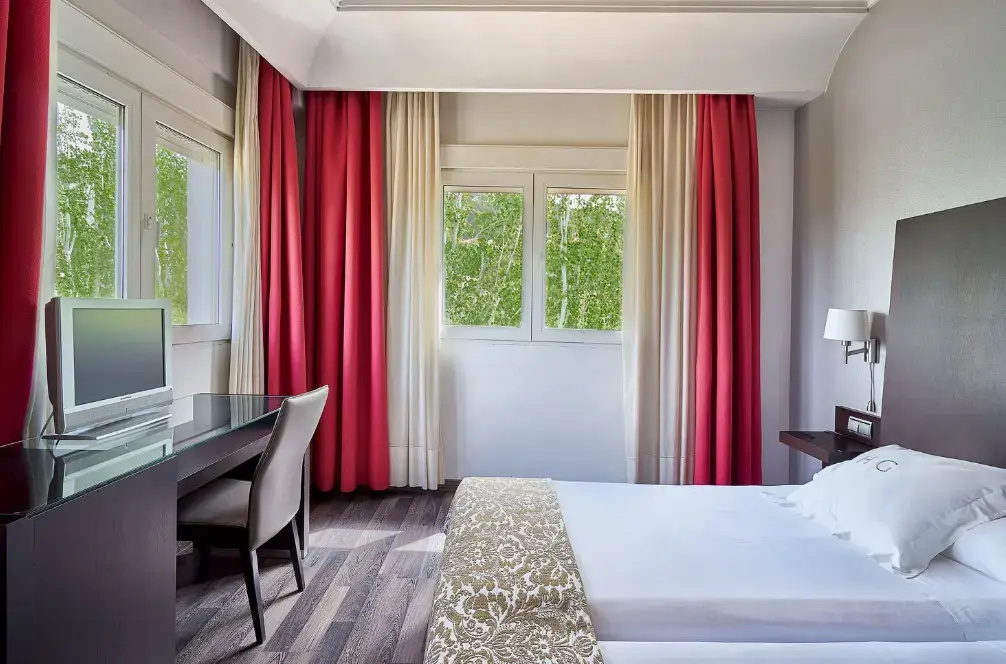 Double room (twin beds)