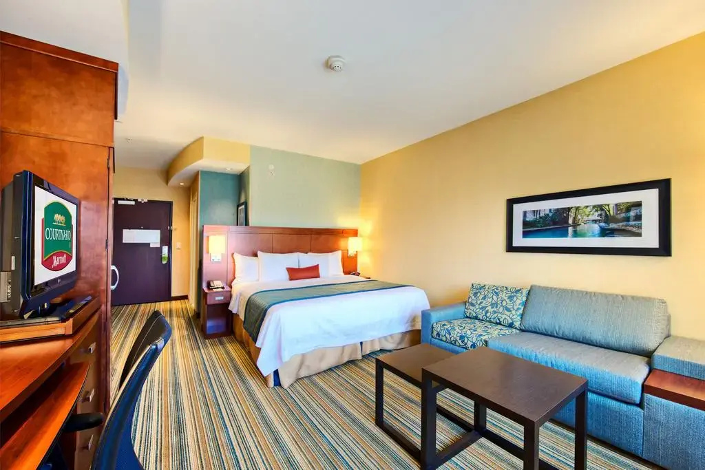Courtyard by Marriott San Antonio SeaWorld - Westover Hills - Chambres
