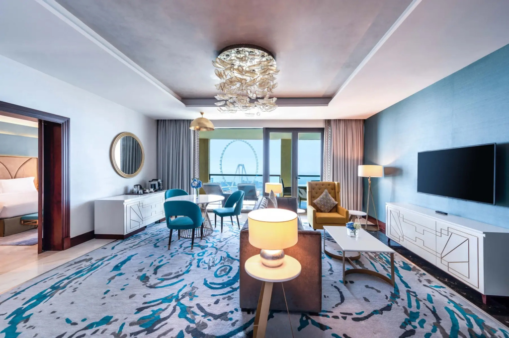 Sofitel Dubai Jumeirah Beach Hotel - Chambres