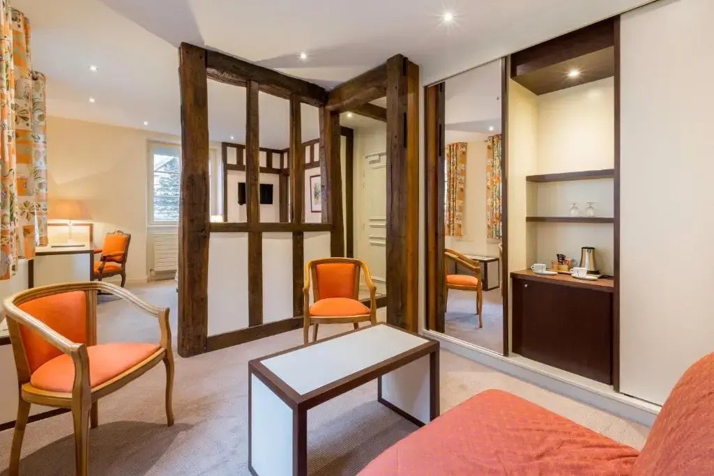 Hotel Le Dauphin - Chambres