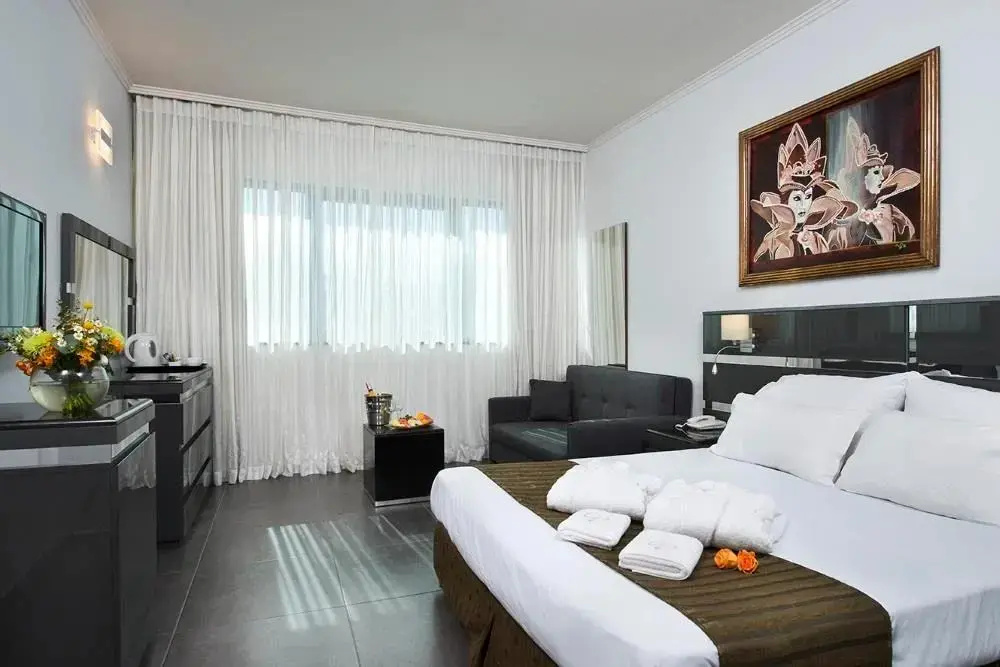 Terrace Double room (full double bed)