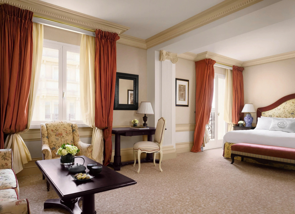 Hôtel Métropole Monte Carlo – Spa Guerlain - Chambres