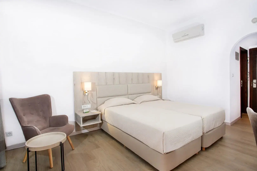 Atlantis Hotel - Chambres