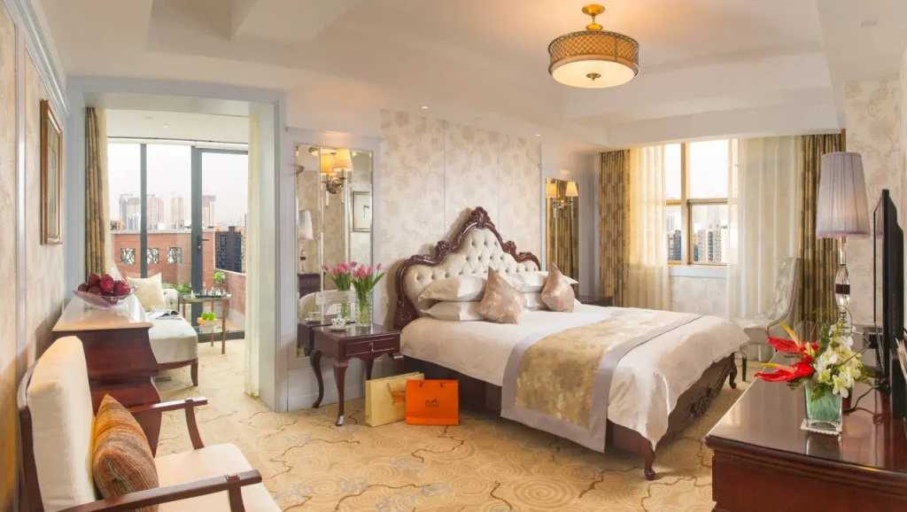 Huachen International Hotel - Chambres