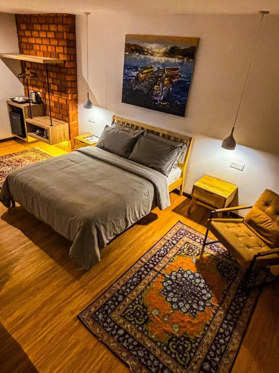 Junior Double Studio Suite (full double bed)