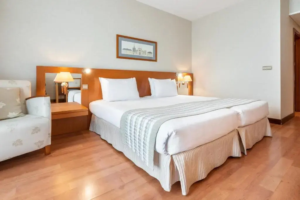 Eurostars San Lazaro - Chambres