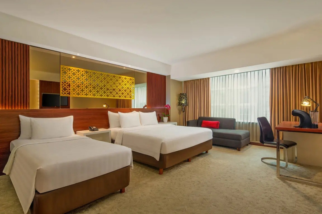 The Alana Yogyakarta Hotel & Convention Center - Chambres