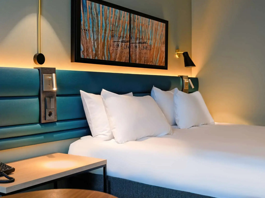 Novotel Luxembourg Kirchberg - Chambres