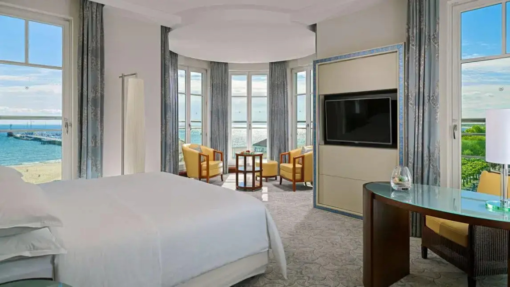 Sheraton Sopot Hotel - Chambres
