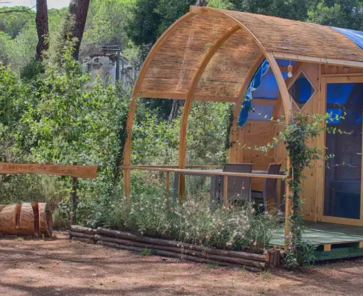 Woody Double Tent (full double bed)