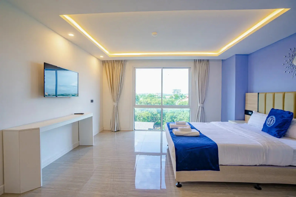 1 Bedroom Executive Double Suite (full double bed)