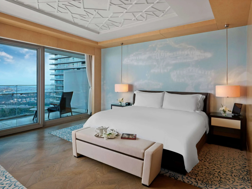 Raffles Istanbul - Chambres