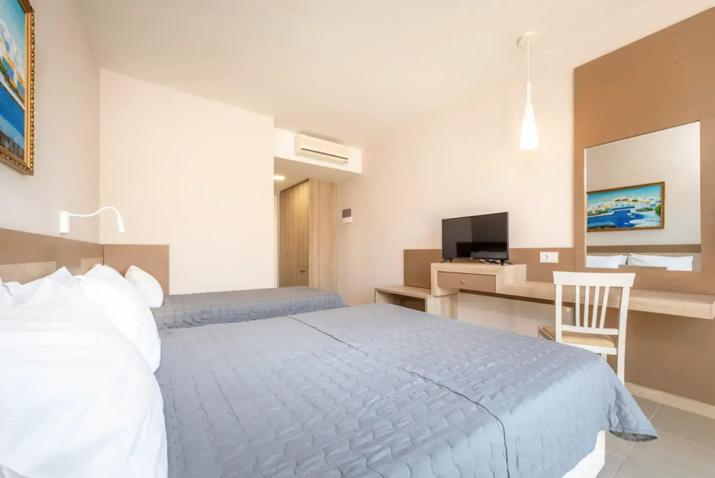 Hotel Esperia - Chambres