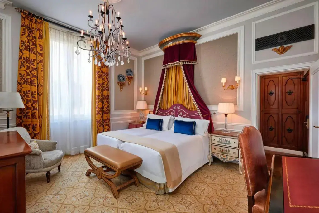 The St. Regis Florence - Chambres