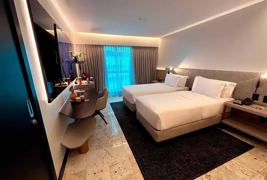 Hotel Atlante Plaza - Chambres