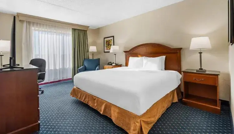 Leisure Double Suite with balcony (full double bed)