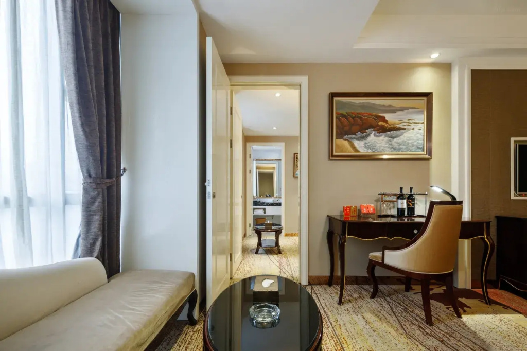Guangzhou Daxin International Hotel - Chambres