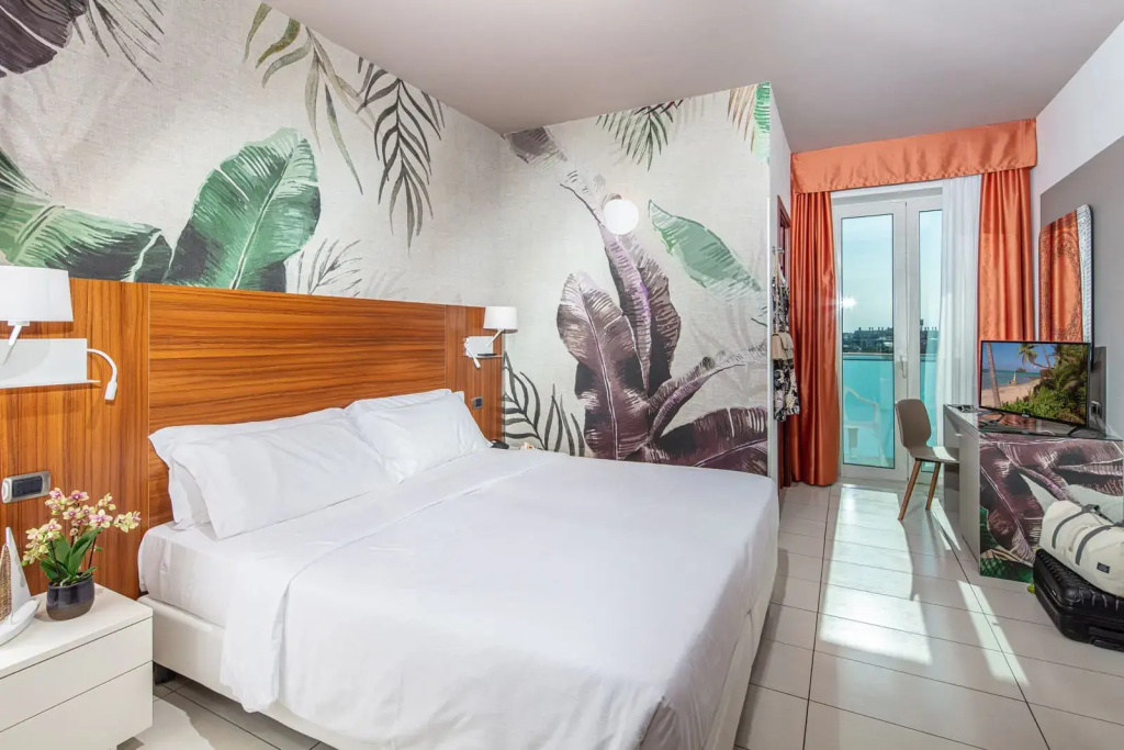 Hotel Parigi - Chambres