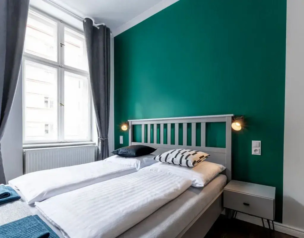 Standard Double room (full double bed)