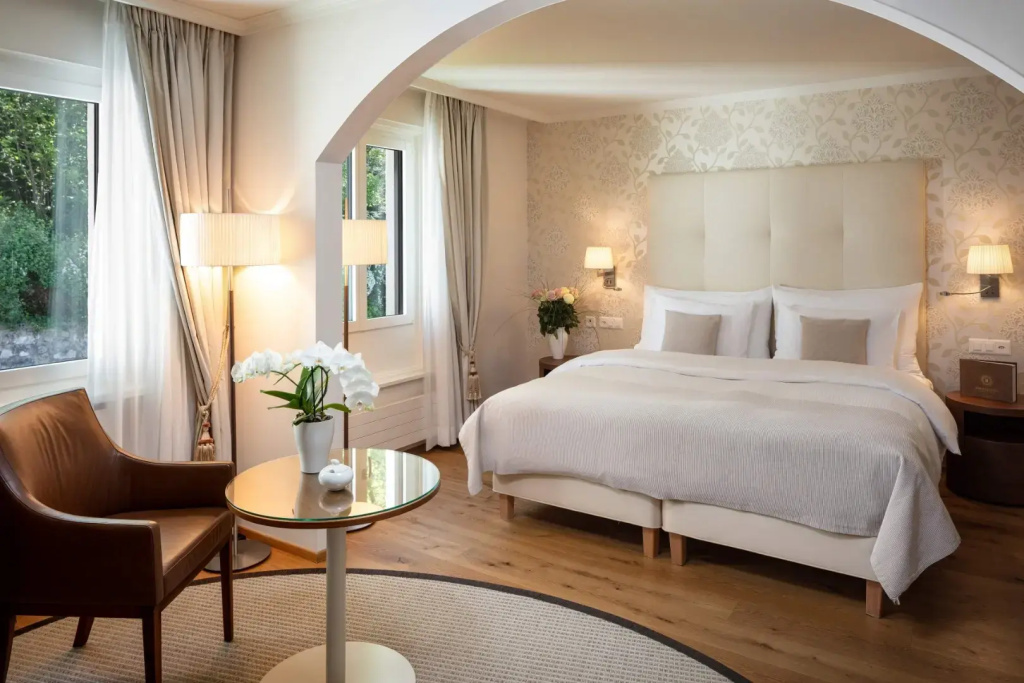 Parkhotel Sonnenhof - Chambres