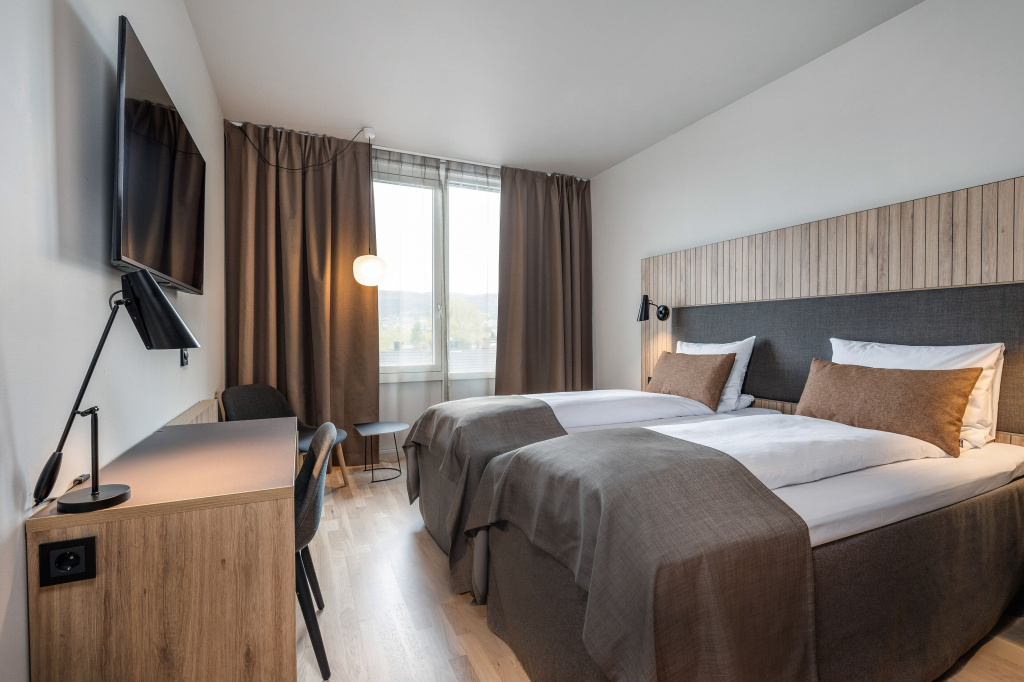 Quality Hotel Airport Vaernes - Chambres