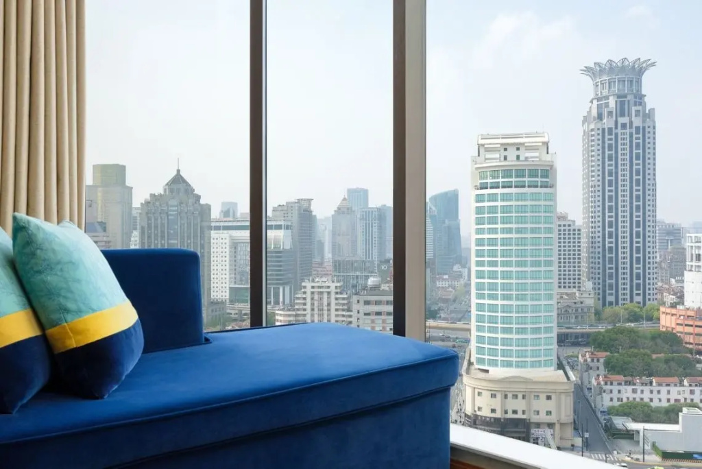 Renaissance Shanghai Yu Garden Hotel - Chambres