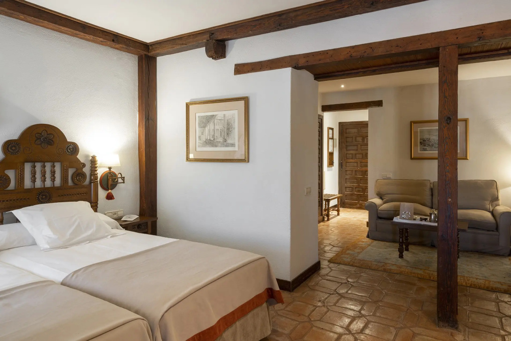 Parador de Plasencia - Chambres