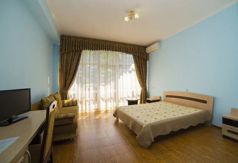 Standard Double room (full double bed)