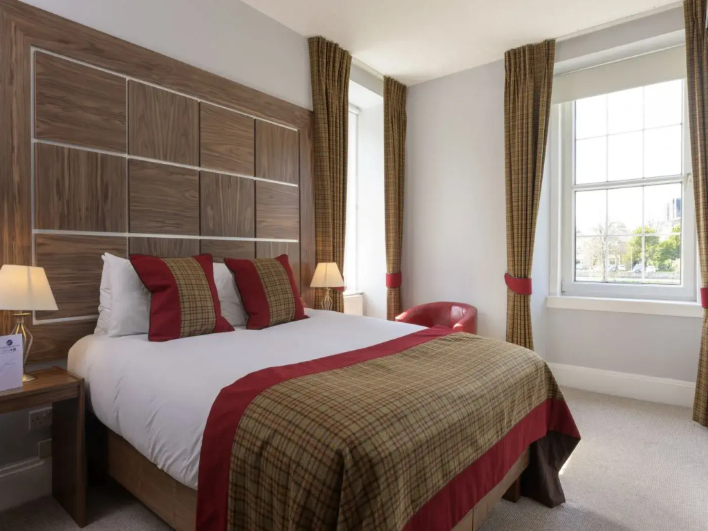 Glenmoriston Townhouse Hotel - Chambres