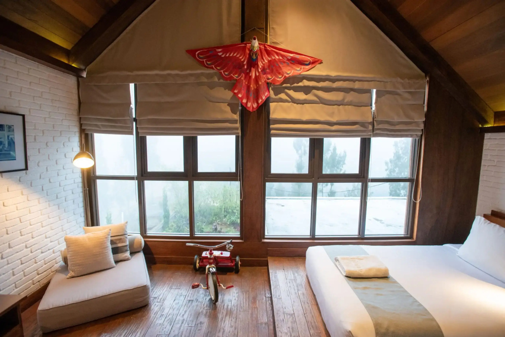 House Double Resort (full double bed)