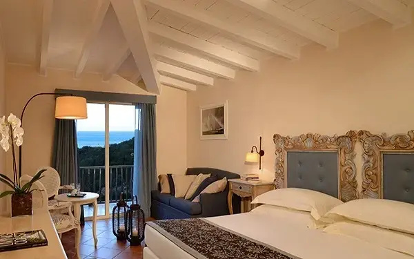 CPH - Pevero Hotel - Chambres