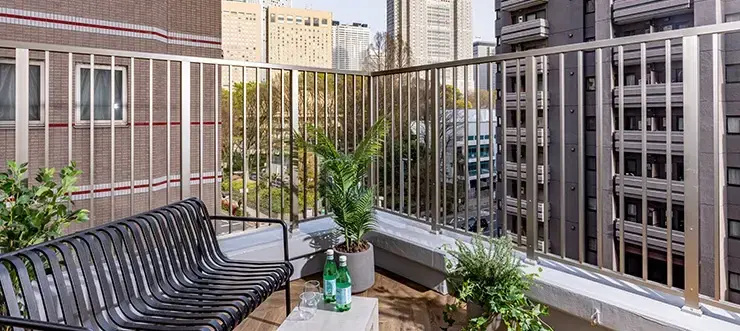Tokyu Stay Nishi Shinjuku - Chambres