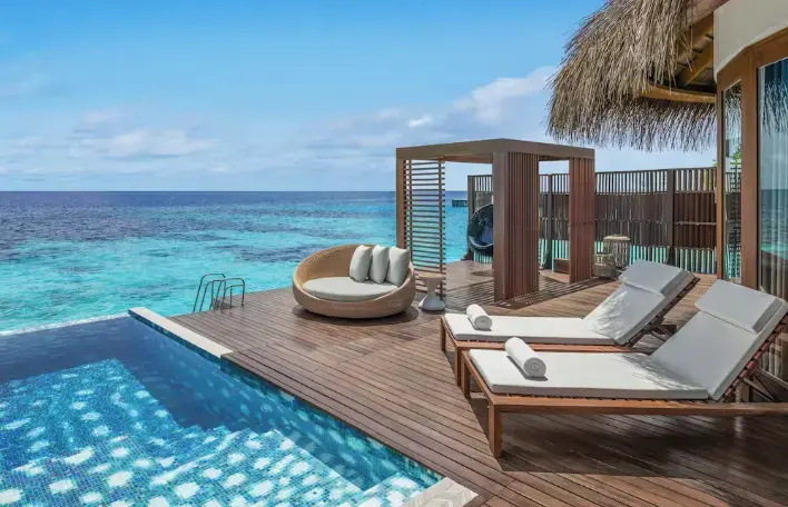 W Maldives - Chambres
