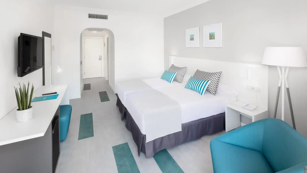 BLUESEA Interpalace - Chambres