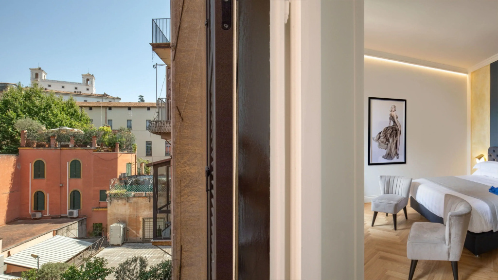 Condotti Boutique Hotel - Chambres